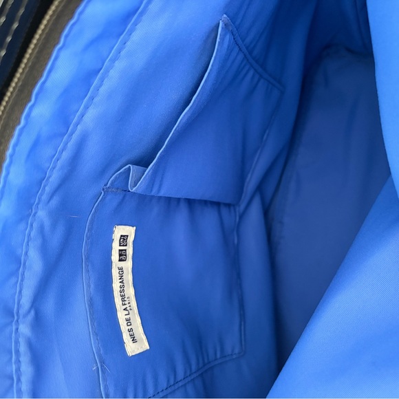 UNIQLO x Ines de la Fressange Glossy Black Tote Bag - Picture 13 of 14